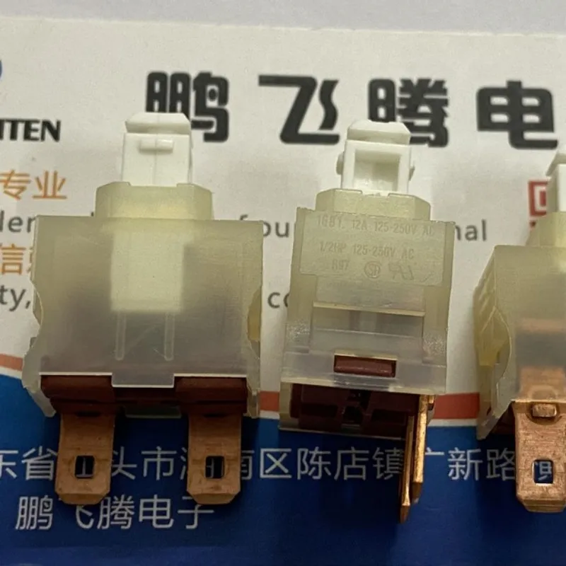 1 шт. NOVA 1681,1121 2-футовый самоблокирующийся переключатель водонагреватель пылесос Кнопка электрическая плита Выключатель Оригинальный Германия