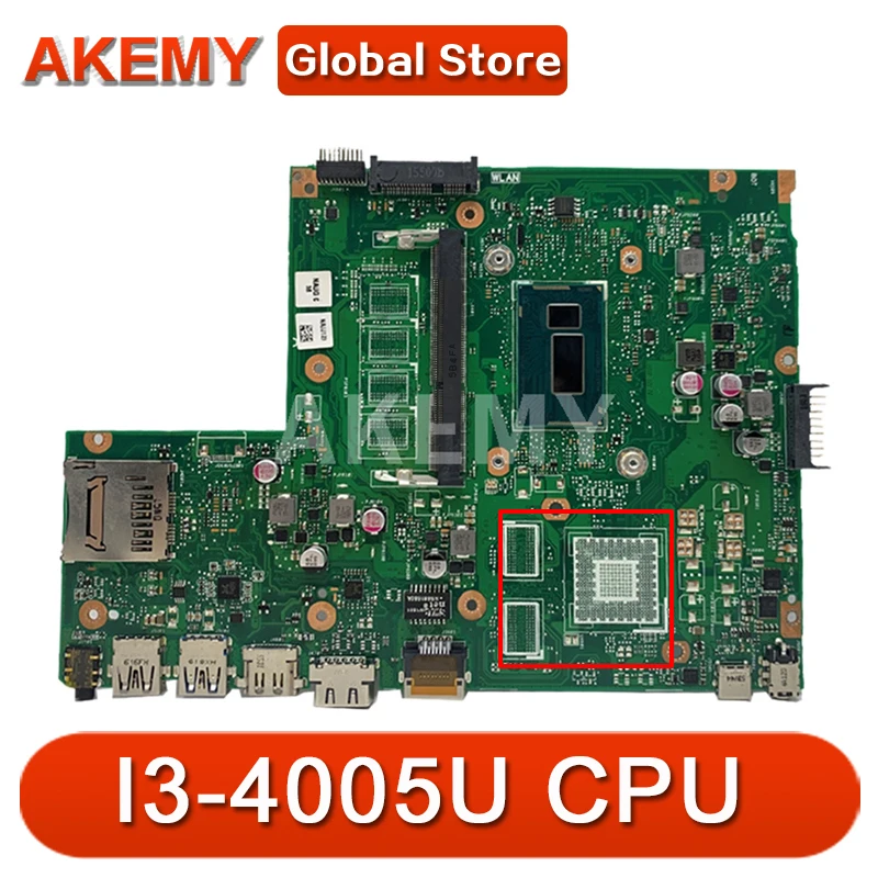 

Материнская плата X540LA MB._ 0G I3-4005U REV2.0 для Asus X540L X540LJ F540L A540L, материнская плата для ноутбука 90NB0B00-R00010, тест ОК