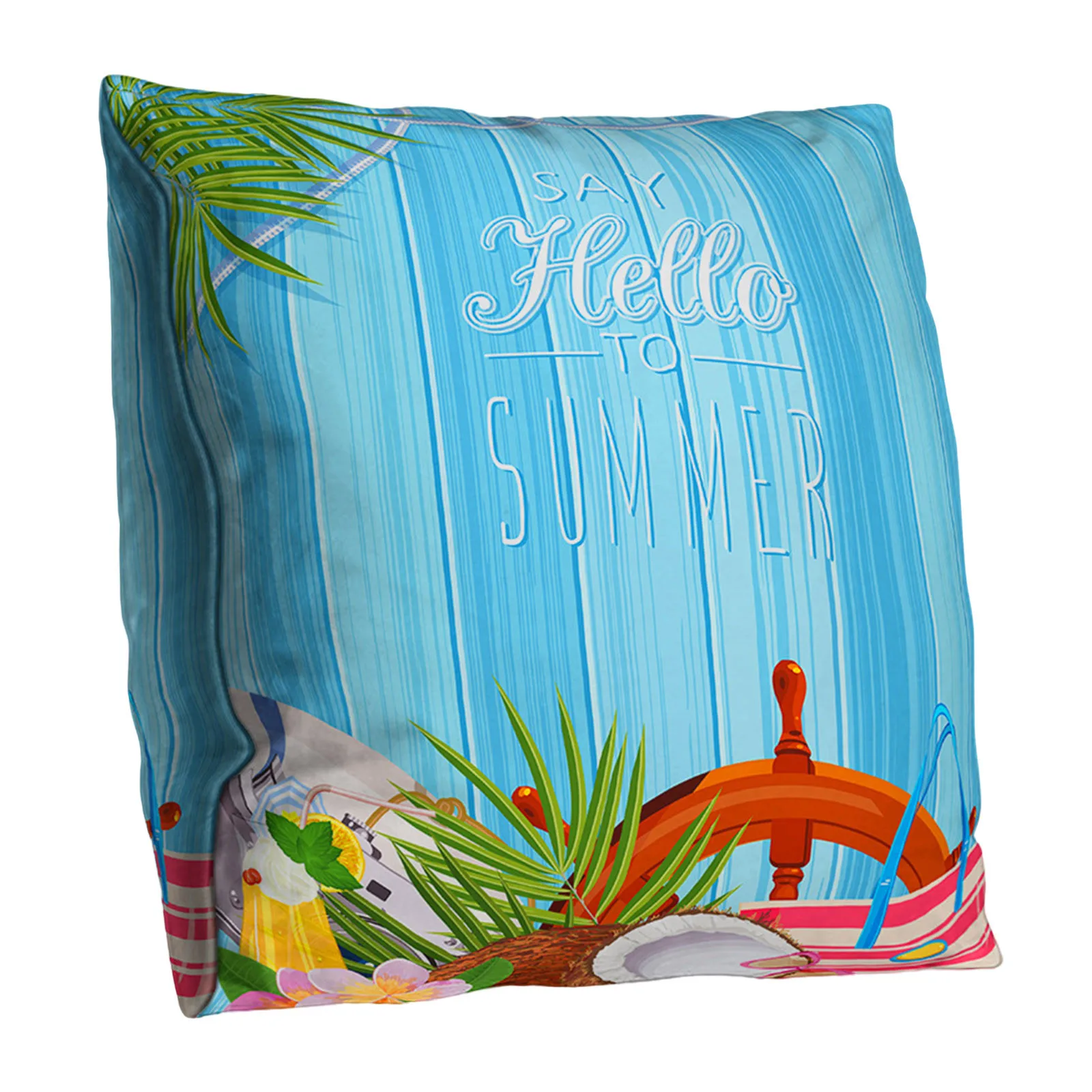 

Pillow Covers 18x18 Inches Decorative Throw Pillow Covers Farmhouse Polyester Cushion Case For Home Wedding Silk Pillowcase Rose