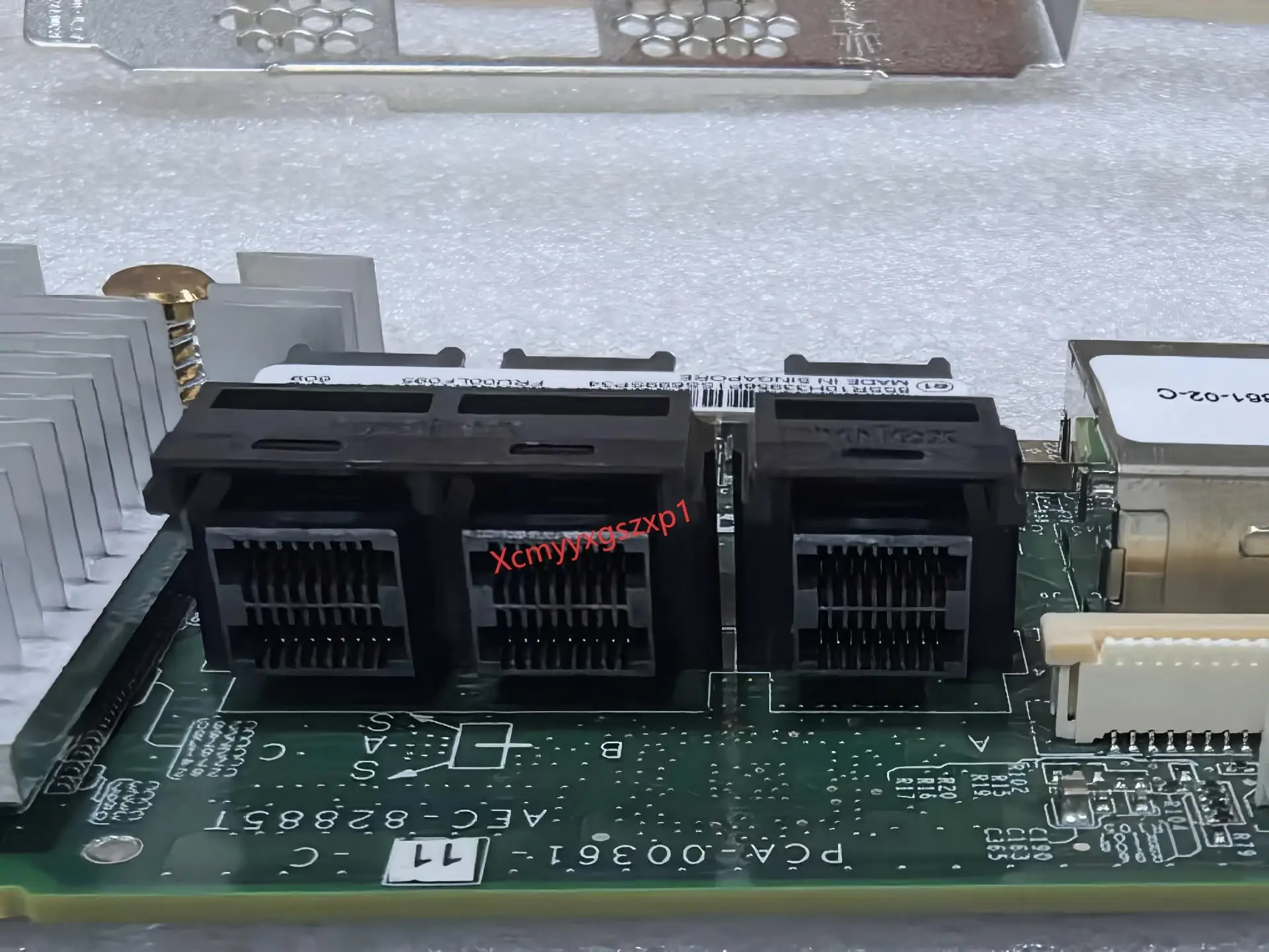 Фото 1 шт. Adaptec AEC-82885T LENOVO 00LF095 36-портовый 12 Гбит/с SAS-экспандер, карта SAS/SAT №4