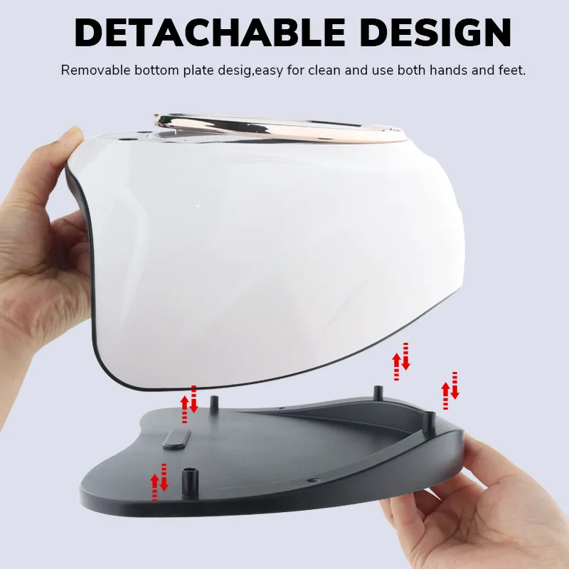 УФ-лампа для сушки гель-лака 120 Вт