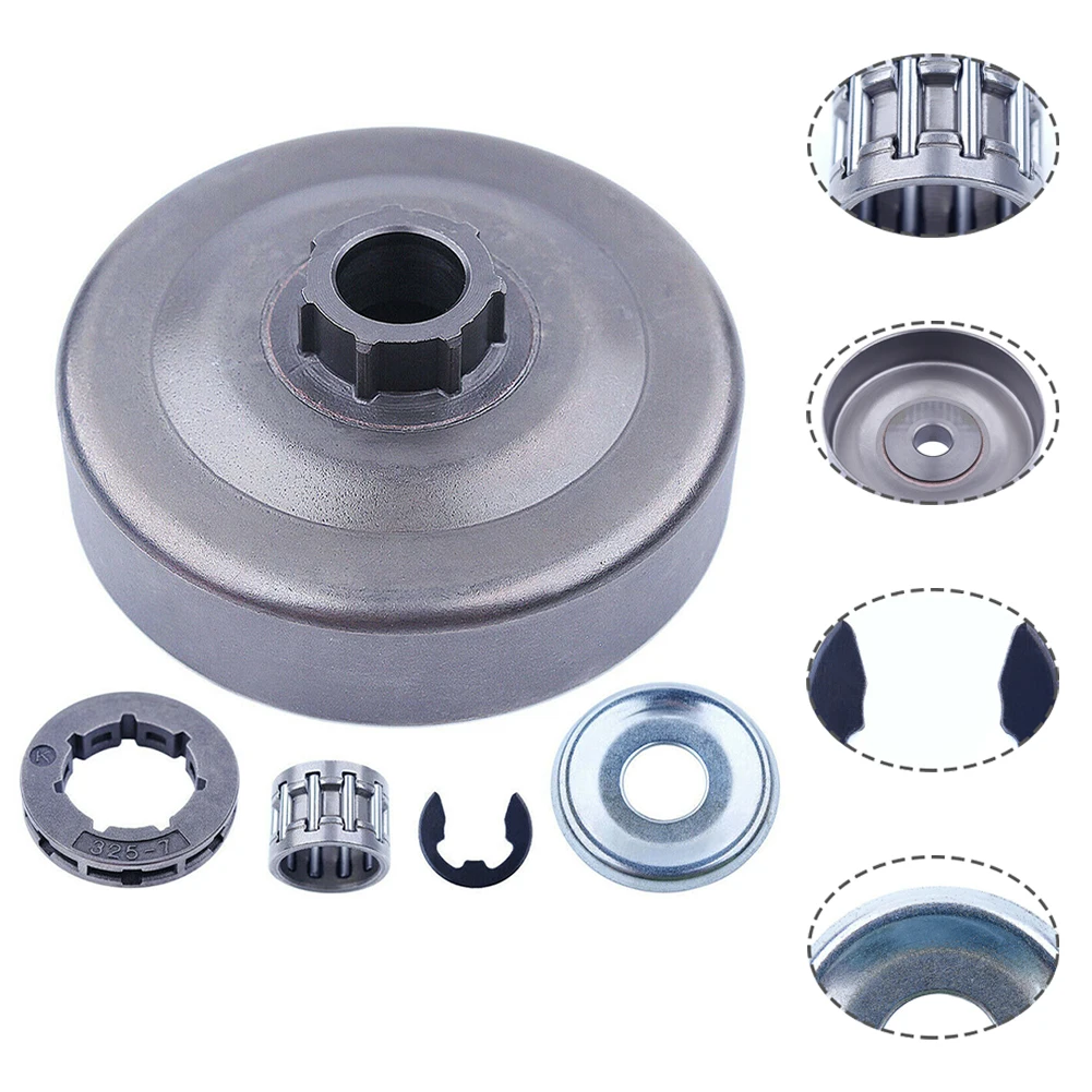 1set Clutch Drum Sprocket Rim Bearing Kit For Stihl 024 MS240 026 MS260 MS260 PRO MS261 MS270 MS280 MS271 MS281 Chainsaw Parts