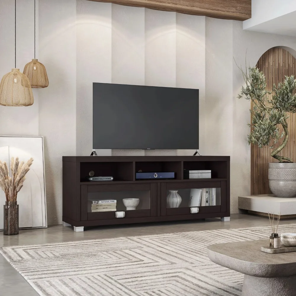 

58" W TV Stand for TVs up to 75", Espresso