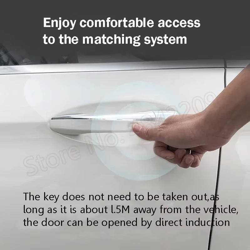 Удобная ручка входной двери RHD без ключа для Benz A/B/C/E/S/GLA/GLB/GLC/GLE W176 W205 W213 W222 X253 W166