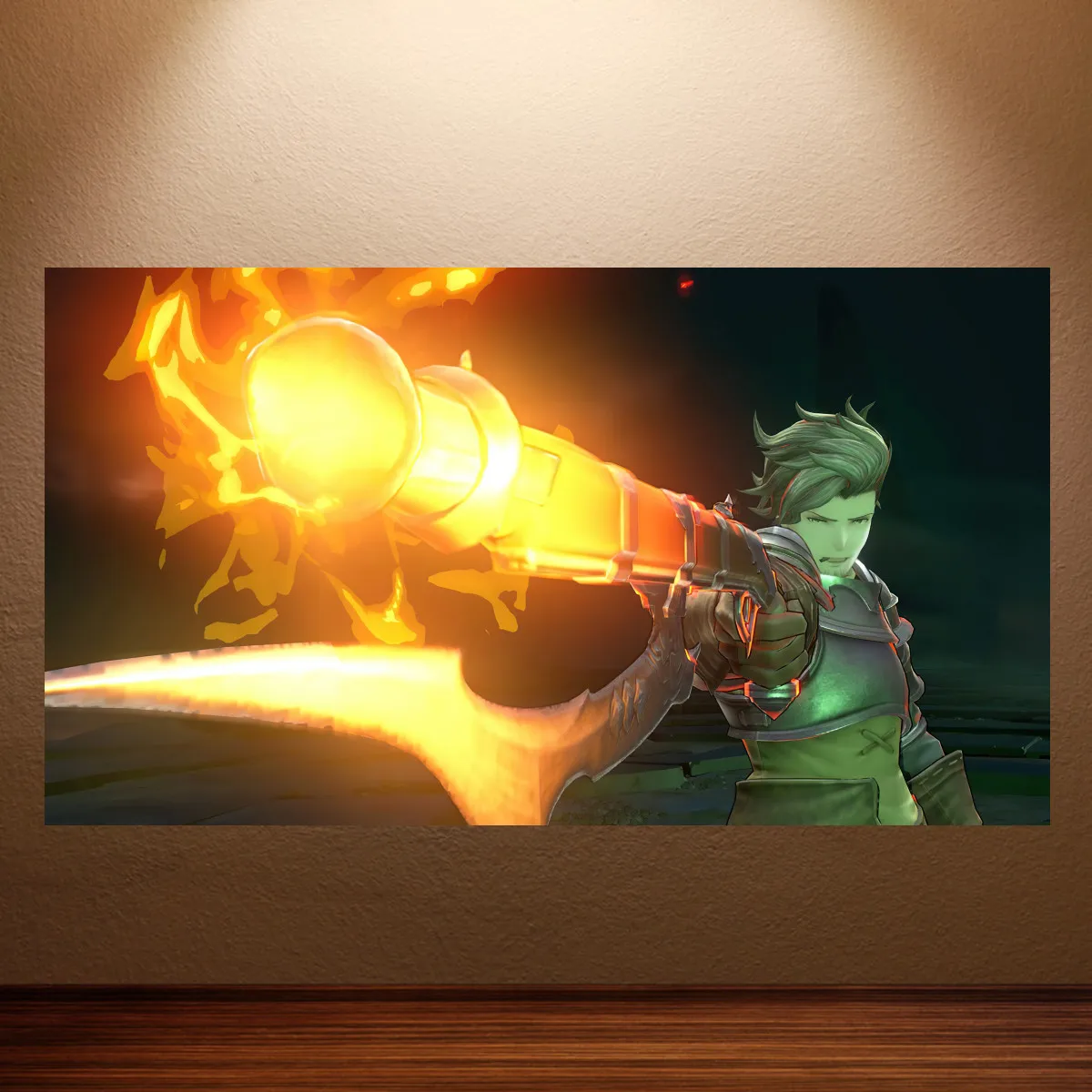 Волшебный постер Granblue Fantasy Relink гранблу фантастический аниме игровые плакаты