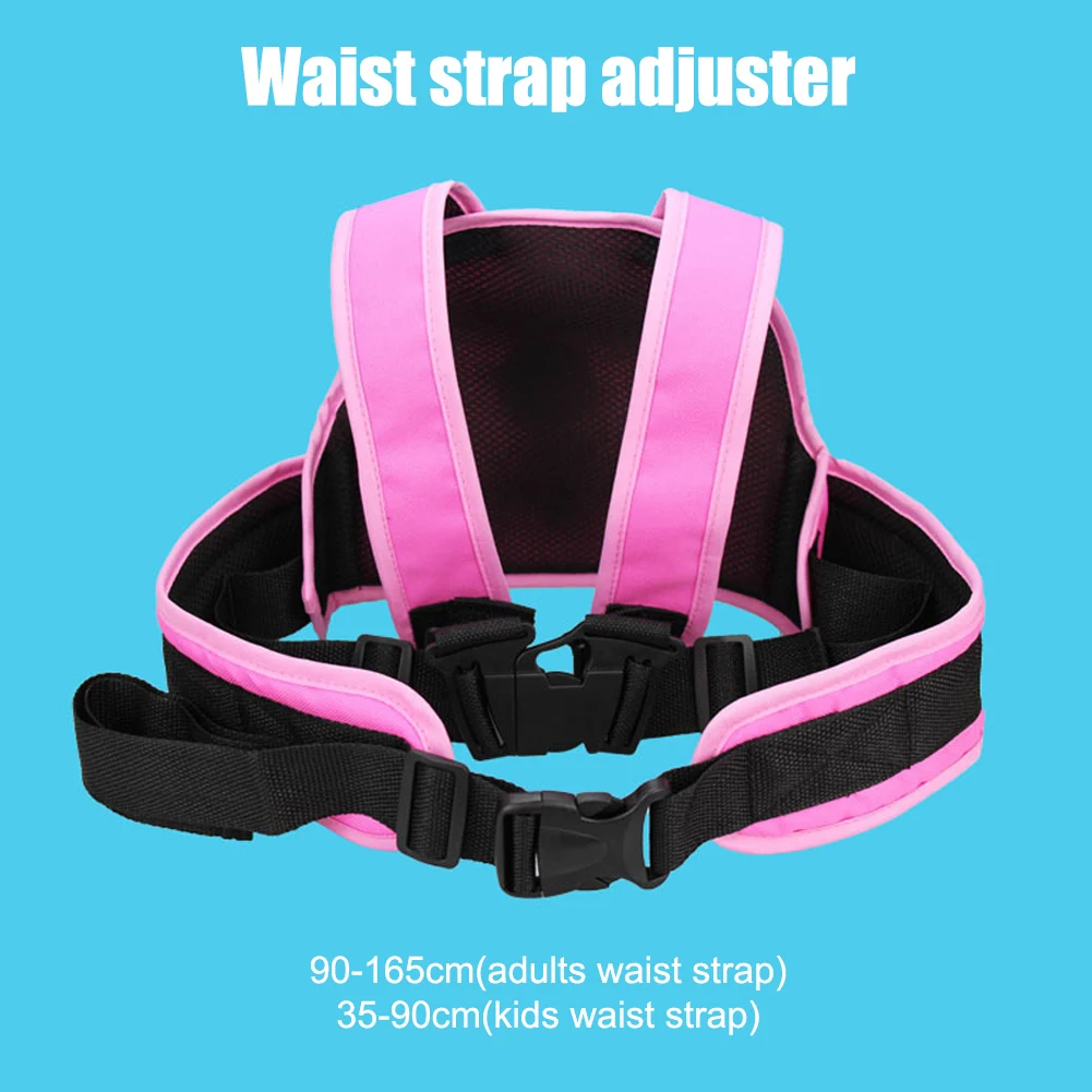 Мотоцикл дети безопасности Harness 3D дышащий ремень с 4 в 1 пряжкой светоотражающие