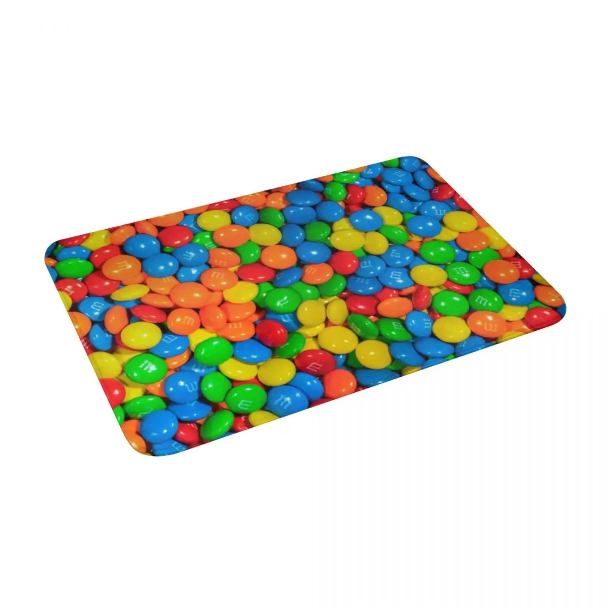 

M& M Bath Door Floor Mat Anti-slip Rug Carpet Entrance Living Room Home Kitchen Antiwear Velvet Bathroom Balcony