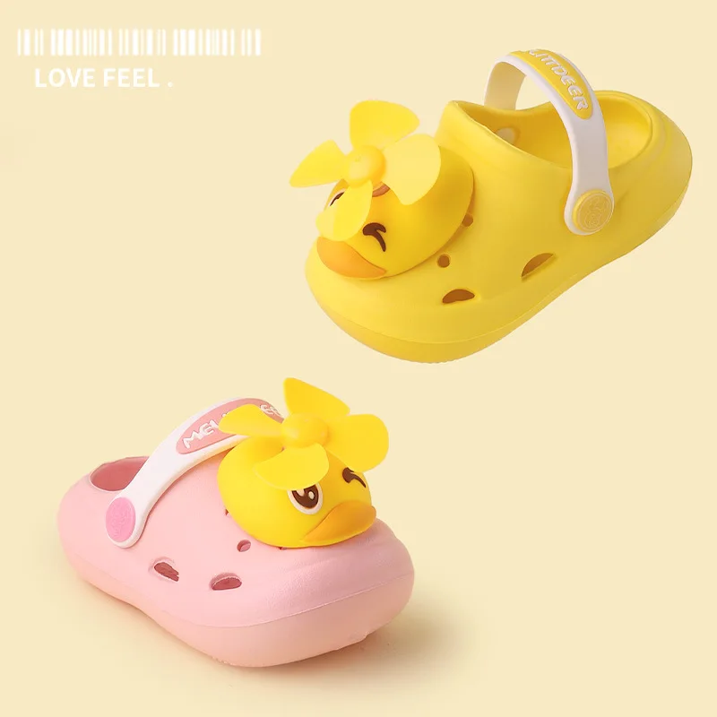 Детские сандалии летние тапочки для мальчиков и девочек детские дышащие