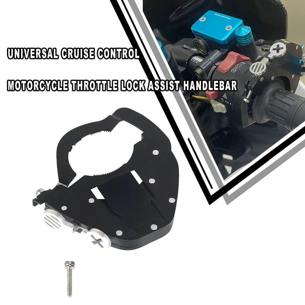 

Cruise Control Motorcycle Throttle Lock Assist Handlebar For Benelli TRK 502X ALL YEARS TNT 125 135 300 600 TNT300 TNT600 TNT125