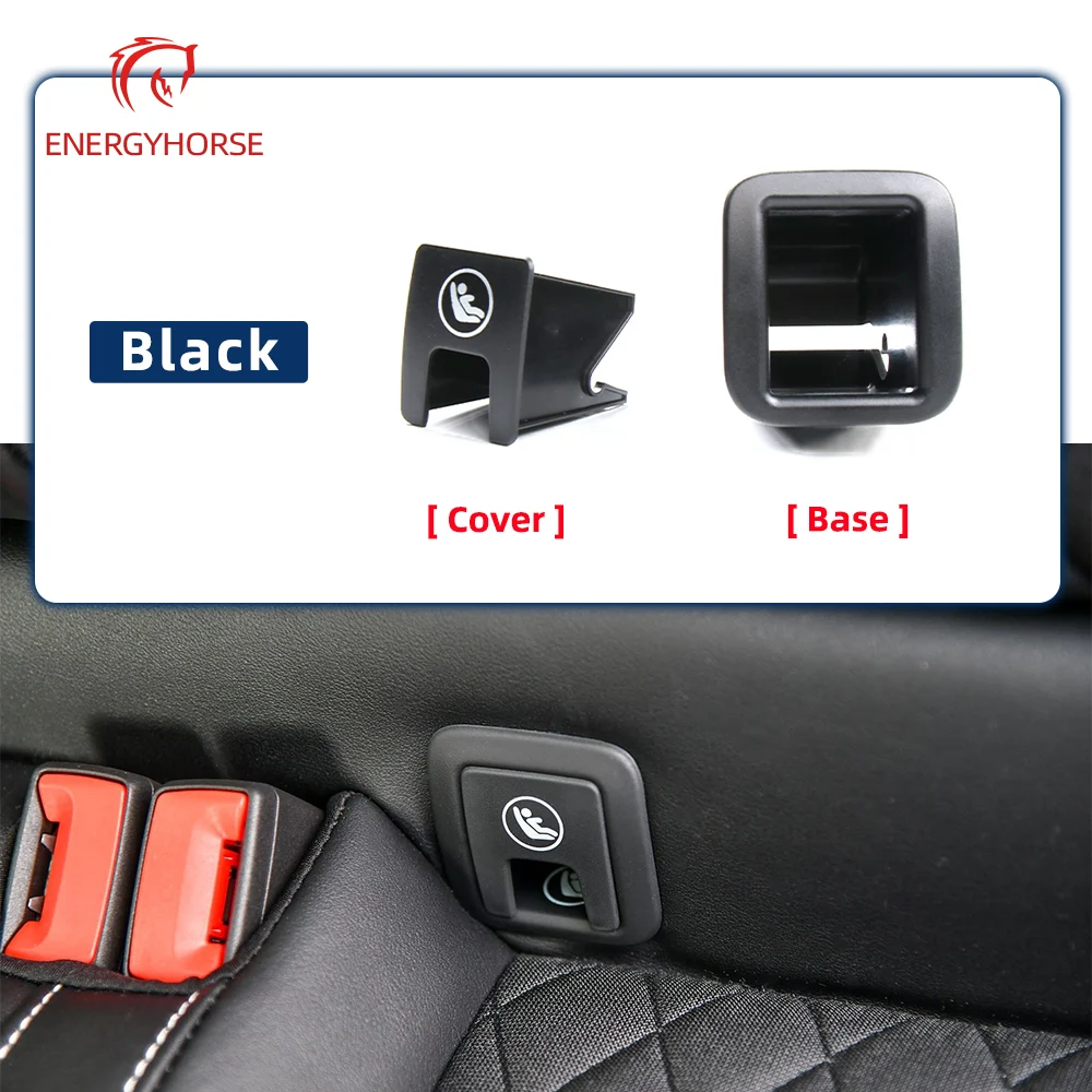 Фото Крышка-заглушка Isofix для крепления детского автокресла 57D887187A 2GG887233 для VW Tharu 2019-2024, Skoda Karoq 2018-2025 №2