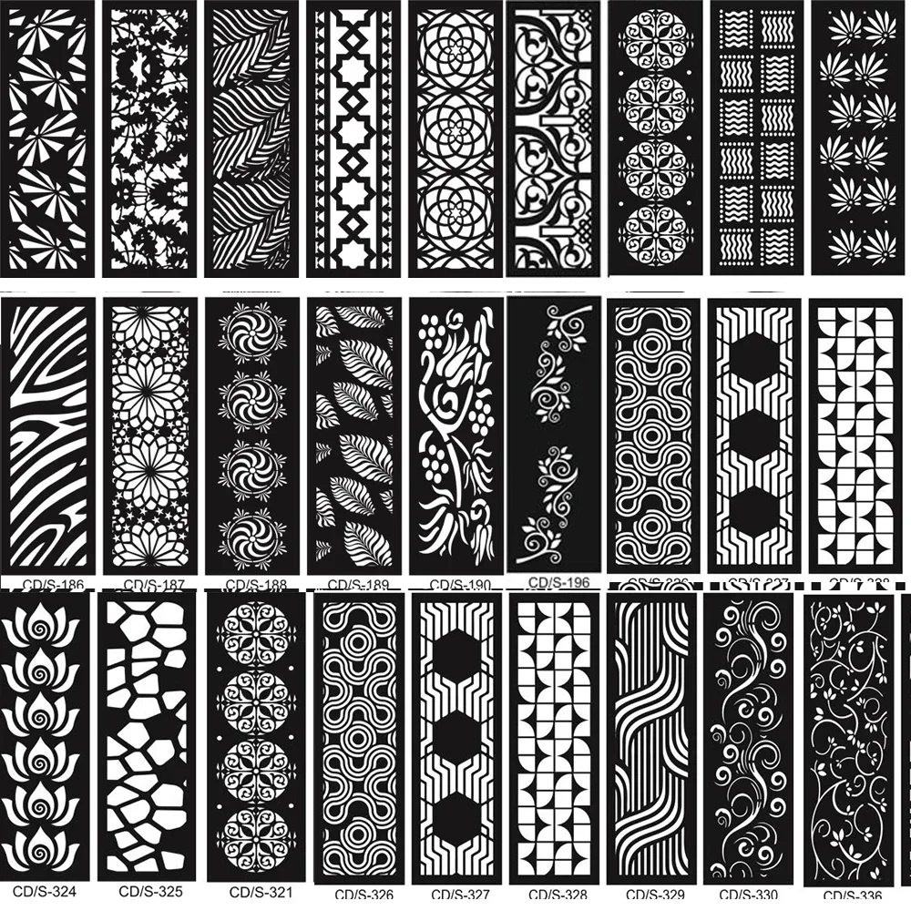 

Дверь Окно Украшение стен дизайн файлы 340 Классический Маленький 2D формат DXF векторный рисунок плазменная лазерная резка гравировка