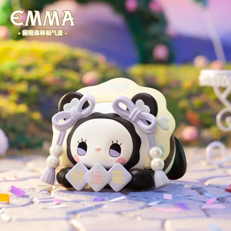 

EMMA Lucky Egg Series Kawaii Blind Box Toy Anime Mystery Box Mistery Figure Caja Surprise Box Kawaii Model Girl Birthday Gift