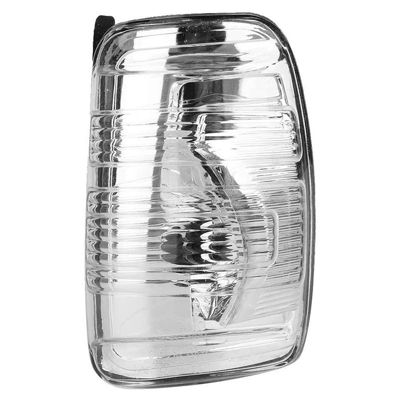 Зеркальный световой индикатор крыла Прозрачная крышка объектива 1847387 1847389 для ford