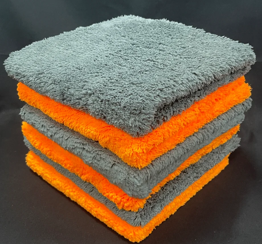 

2-10 шт. 40X40 см полотенца из микрофибры уход за автомобилем мытье утолщенное полотенце детали автомобиля сушильная ткань инструмент для чистки автомойка аксессуары