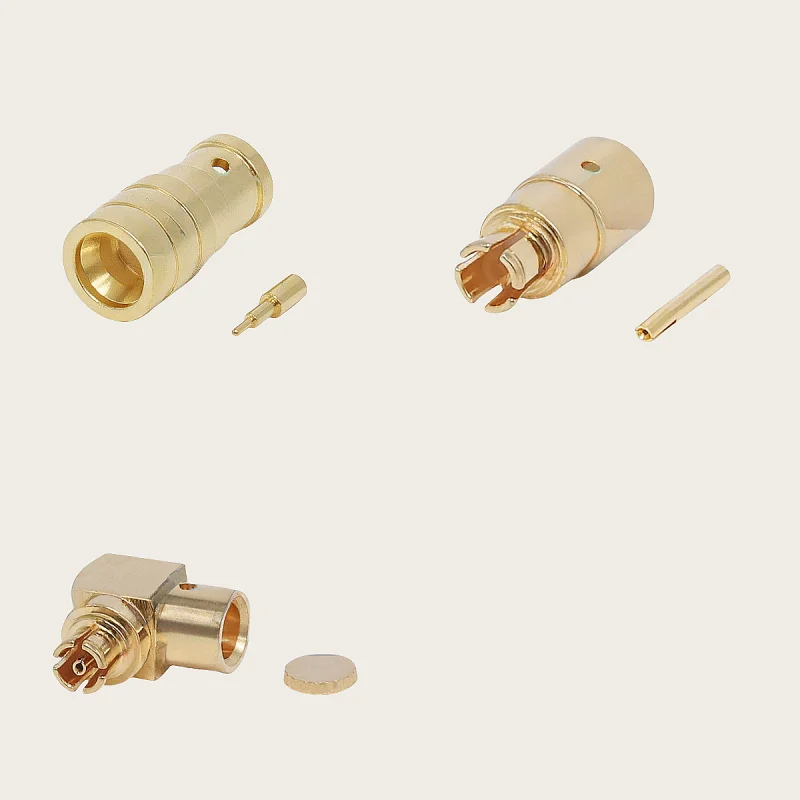 1 шт./лот SSMP женский сварочный RG405/086 полугибкий 2-проводной 18G низкая стоячая волна