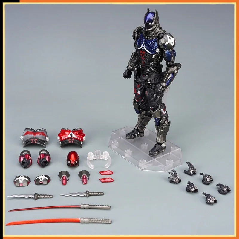 Фигурка Бэтмена Dc arкхэм рыцарь Коллекционная модель кукла декоративная игрушка