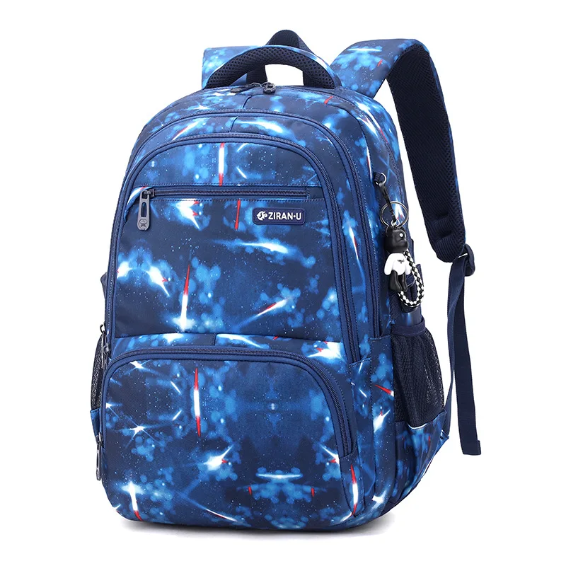 Waterproof Kids backpack Primary children School Bags For Boys girls large orthopedic school Backpack Schoolbag mochila infantil