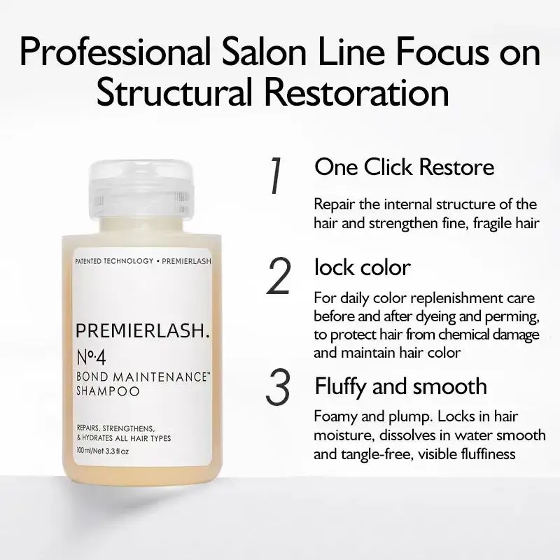 Holiday Hair Fix Set N3/4/5/6 Hair Perfector Repair Conditioner Shampoo Strengthens All Hair Treatment Structure Care