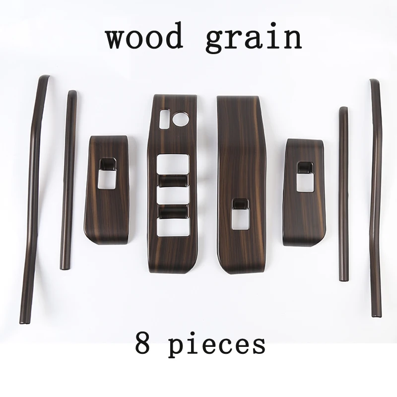 

Для Toyota Highlander XU70 2020-2025 дверная ручка, панель, подлокотник, оконное стекло, подъемный переключатель, крышка, отделка, аксессуары для интерьера