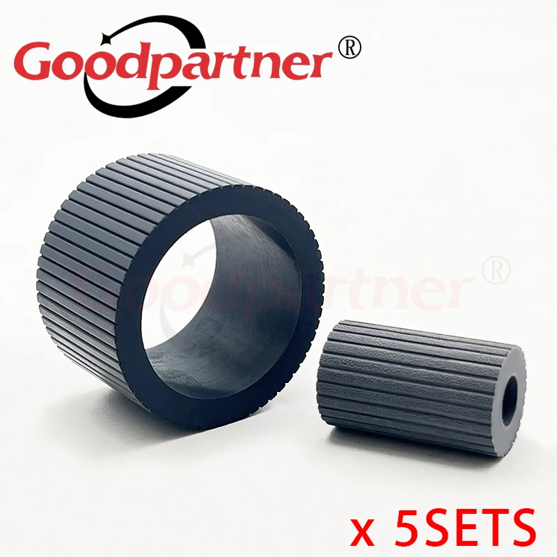 Pneu do Jogo do Rolo da Alimentação do Recolhimento do Desvio 5x para Epson Wf-c17590 Wf-c20590 Wf-m20590 Wf-m20590f