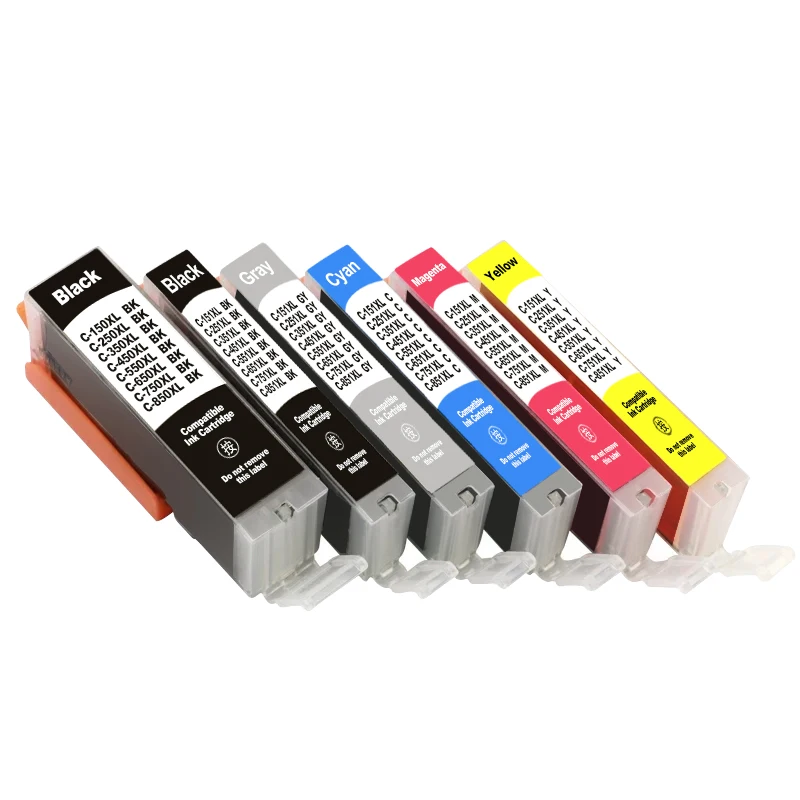 Картридж для принтера CANON PIXMA MG5450 MG5550 MG6350 MG6450 MG7150 IP7250 MX925