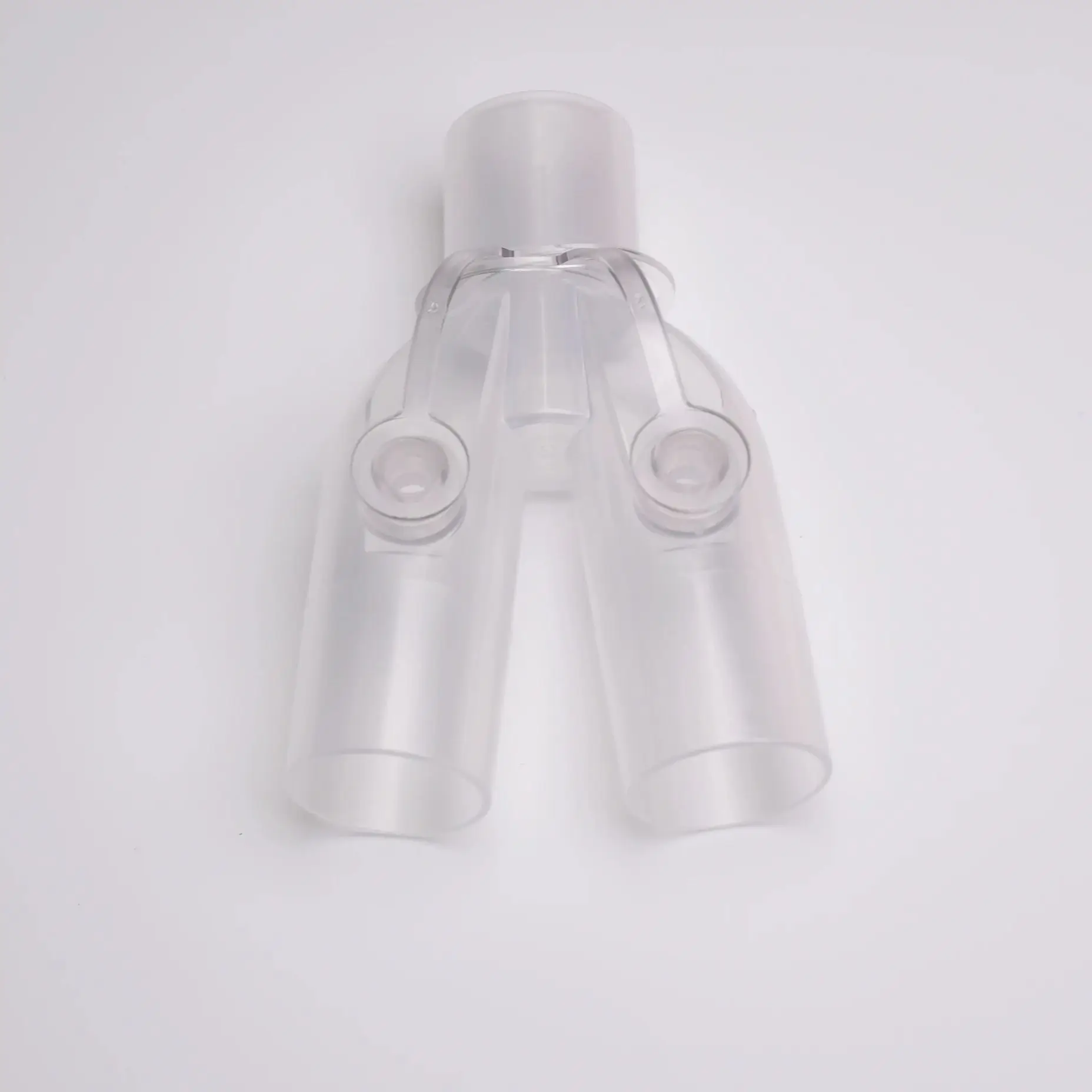 Соединитель трубки для анестезии. Дыхательная цепь Гофрированный прямой