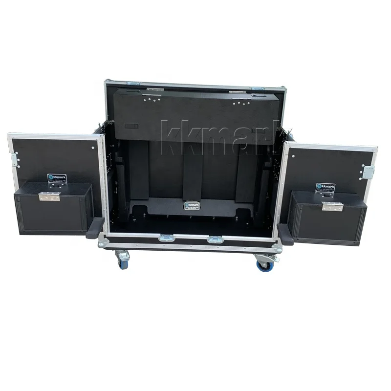 Консоль DJ микшера под заказ флип-полет для освещения Мидас M32 Allen Health SQ6 Behringer X32