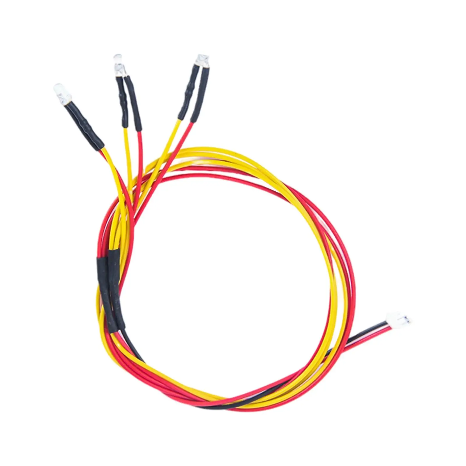 

37mm Side Tail Light Group Kit DIY Accessories RC Tail Light LED Reverse Light for WPL D42 1/10 RC Car Model