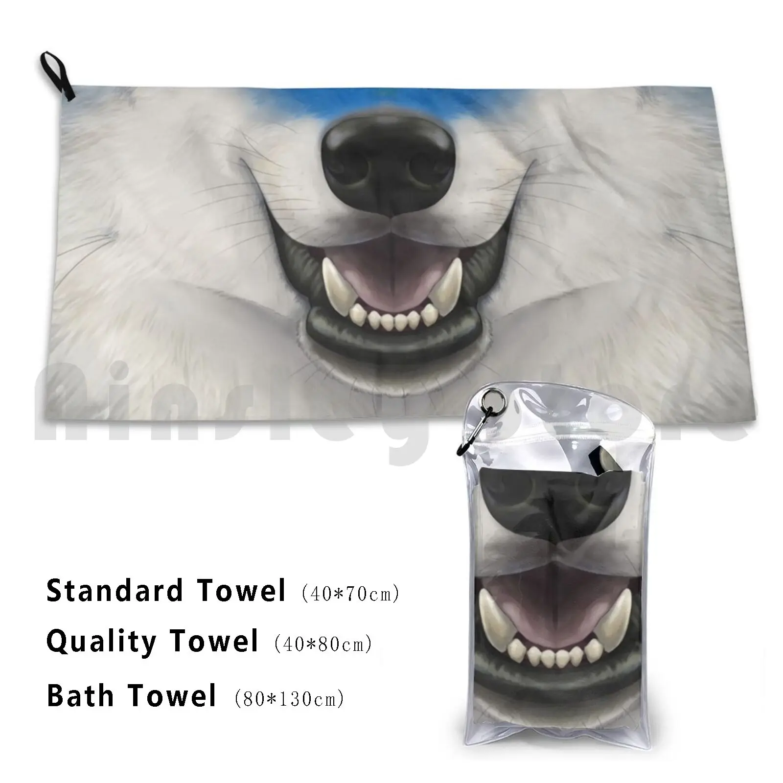 Beach Cushion 2877 Gray Wolf Timber Wolf Timber Blue Ice Canine Canid Lupine Lupus