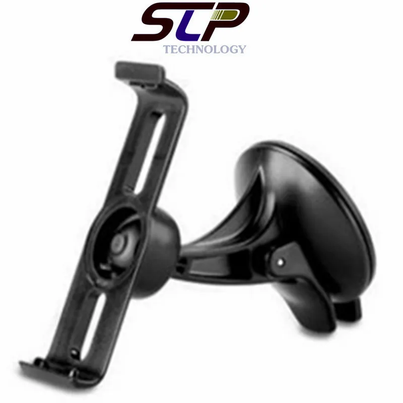 Новый черный кронштейн с зажимом для GPS для Garmin Nuvi 1450 1450T 1455 1490 1495, держатель с присоской для GPS навигатора, бесплатная доставка