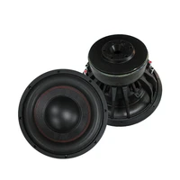 high precision 12 inch 400 watts 33 hz 3k hz freq response creative car audio subwoofer speaker