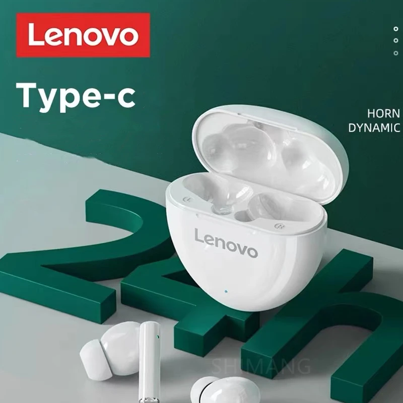 

TWS-наушники Lenovo HT38 с поддержкой Bluetooth 5,0 и микрофоном