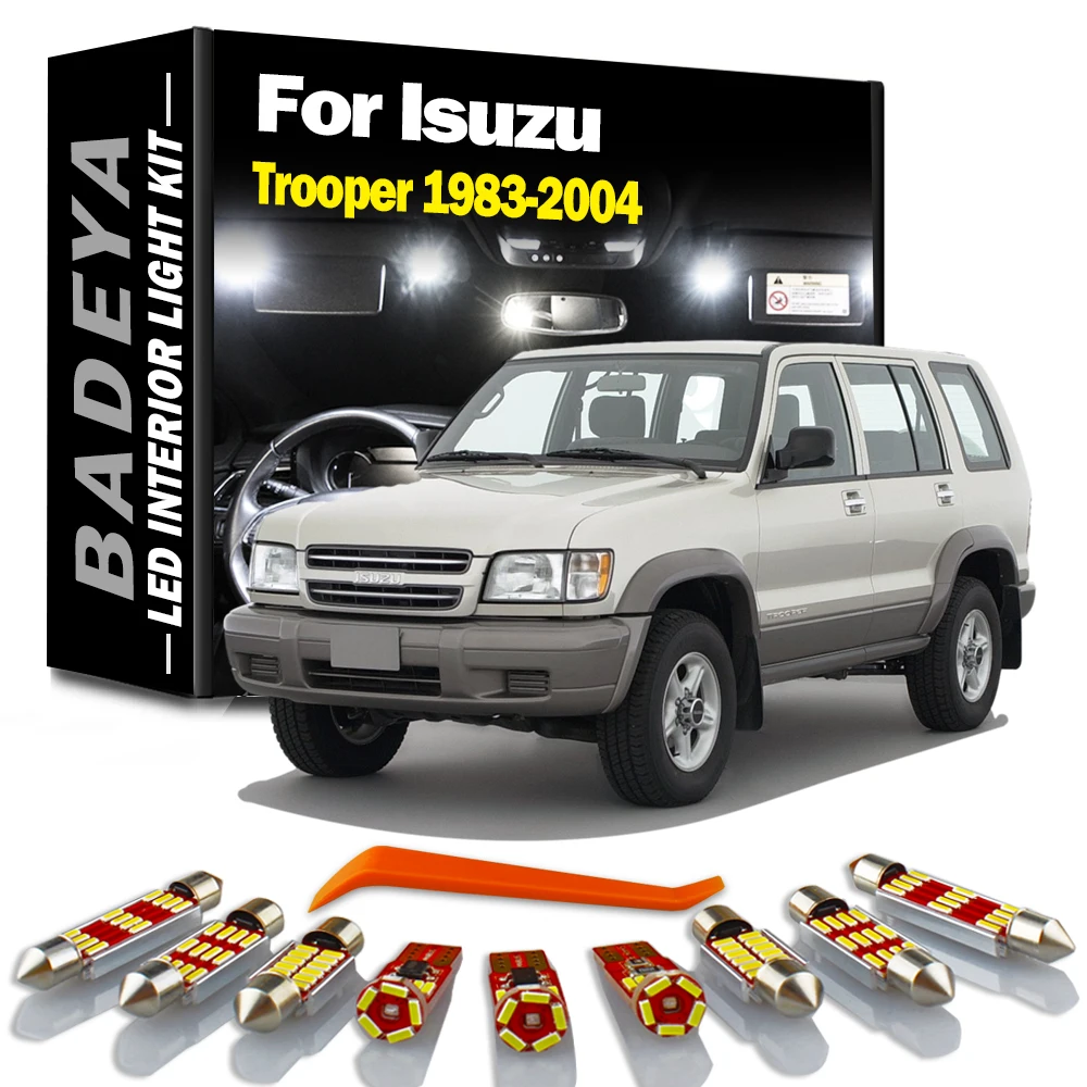 Фонарь с номерным знаком для Isuzu Trooper I II 1983-1996 1997 1998 1999 2000 2001 2002 2003 |