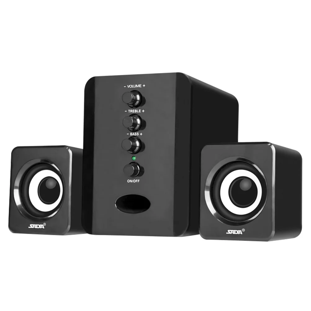 

1 Set Creative Computer Speaker Desktop Speaker Phone Speaker for Speak Computer Desktop Phone