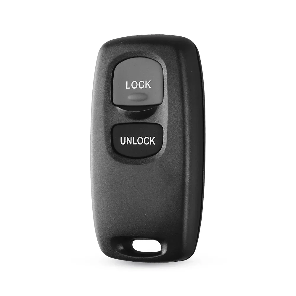 

KEYYOU Сменный 2/3 кнопки автомобильного ключа без ключа для Mazda 2 3 6 323 626 Брелок для ключей с дистанционным управлением Чехол