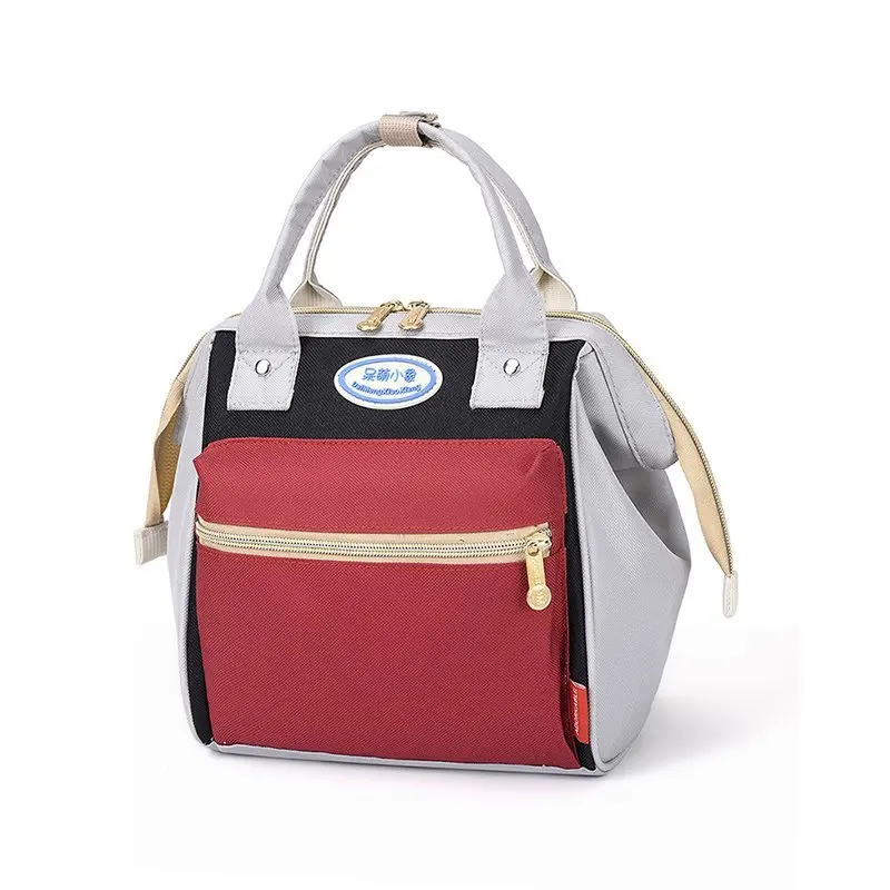 

Mom & Baby Multifunctional Waterproof Outdoor Travel Diaper Bag Mommy Maternity/Diaper Bag Baby Bag Nursing Bag Baby Care Bag