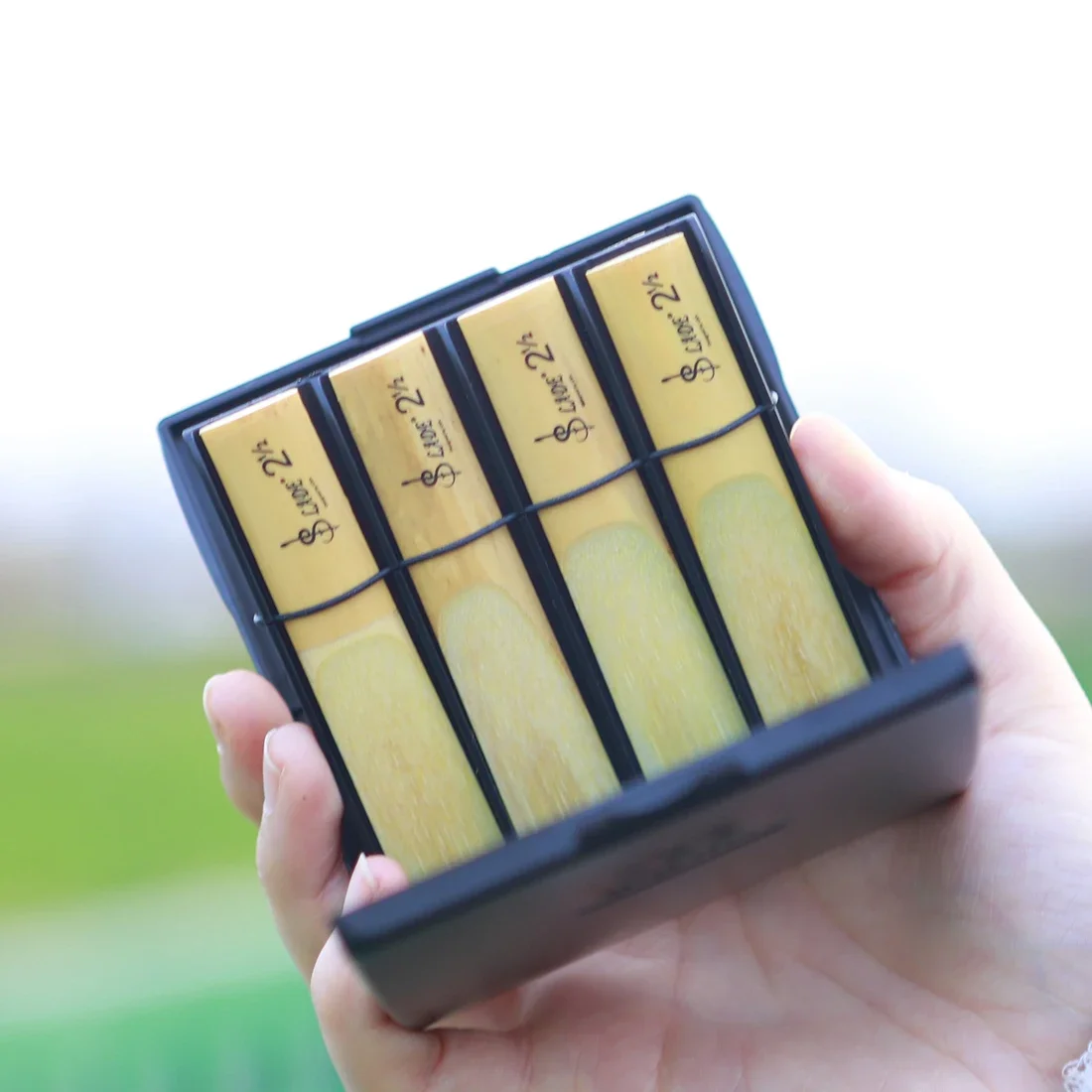 Черная трость для саксофона от IRIN. Высококачественный материал ABS ...