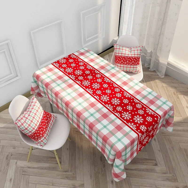 

Printed tablecloth--3YW