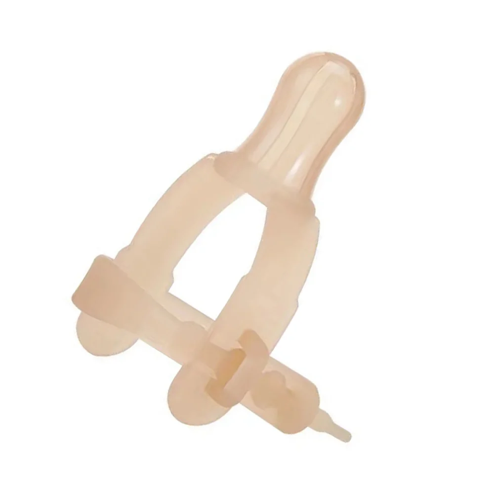 

1pc Silicone Practical Finger Protector Finger Guard Teether for Toddler Children Infant