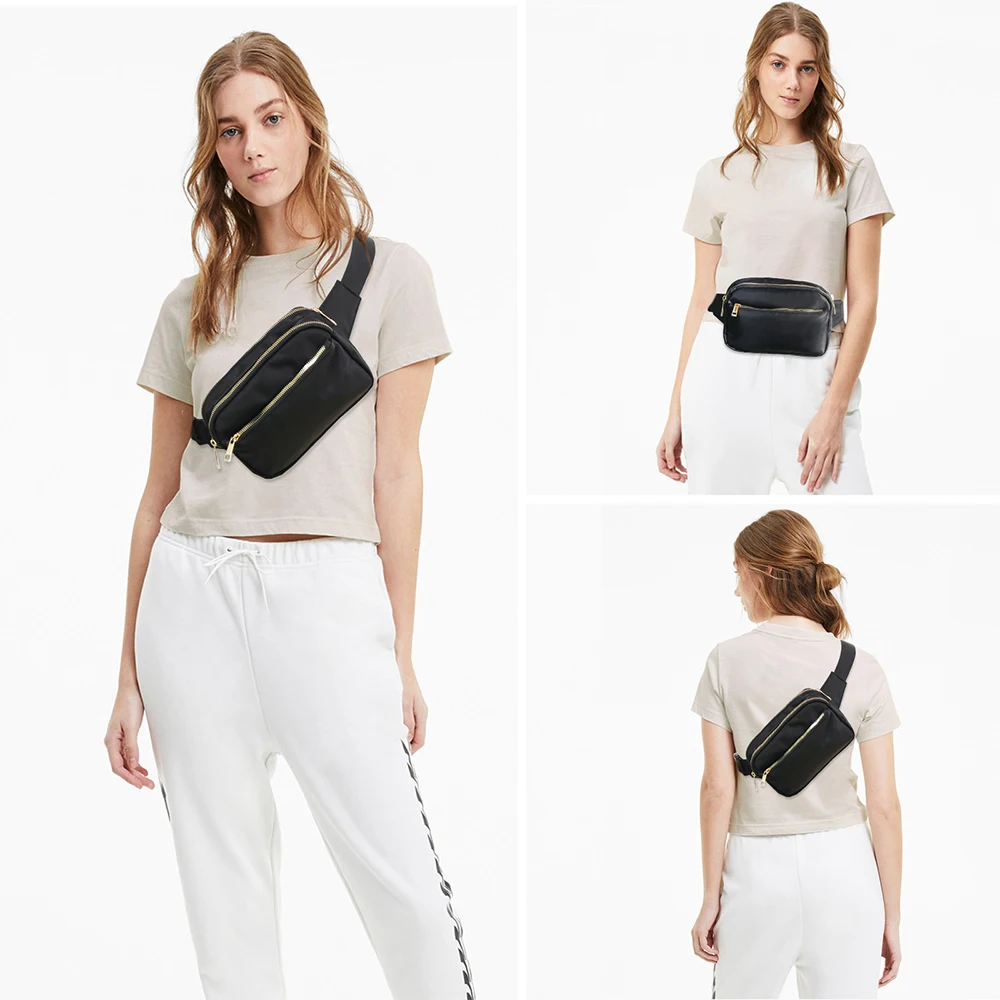 Messenger Bag Women 2022 New Korean Canvas Multi Layer Bag Woman Crossbody Bag Nylon Oxford Shoudler Outdoor Street Shooting Bag