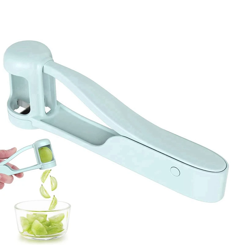 

1 Piece Grape Slicer For Toddlers Baby Grape Cherry Tomato Strawberry Cutter For Vegetable Fruit Salad