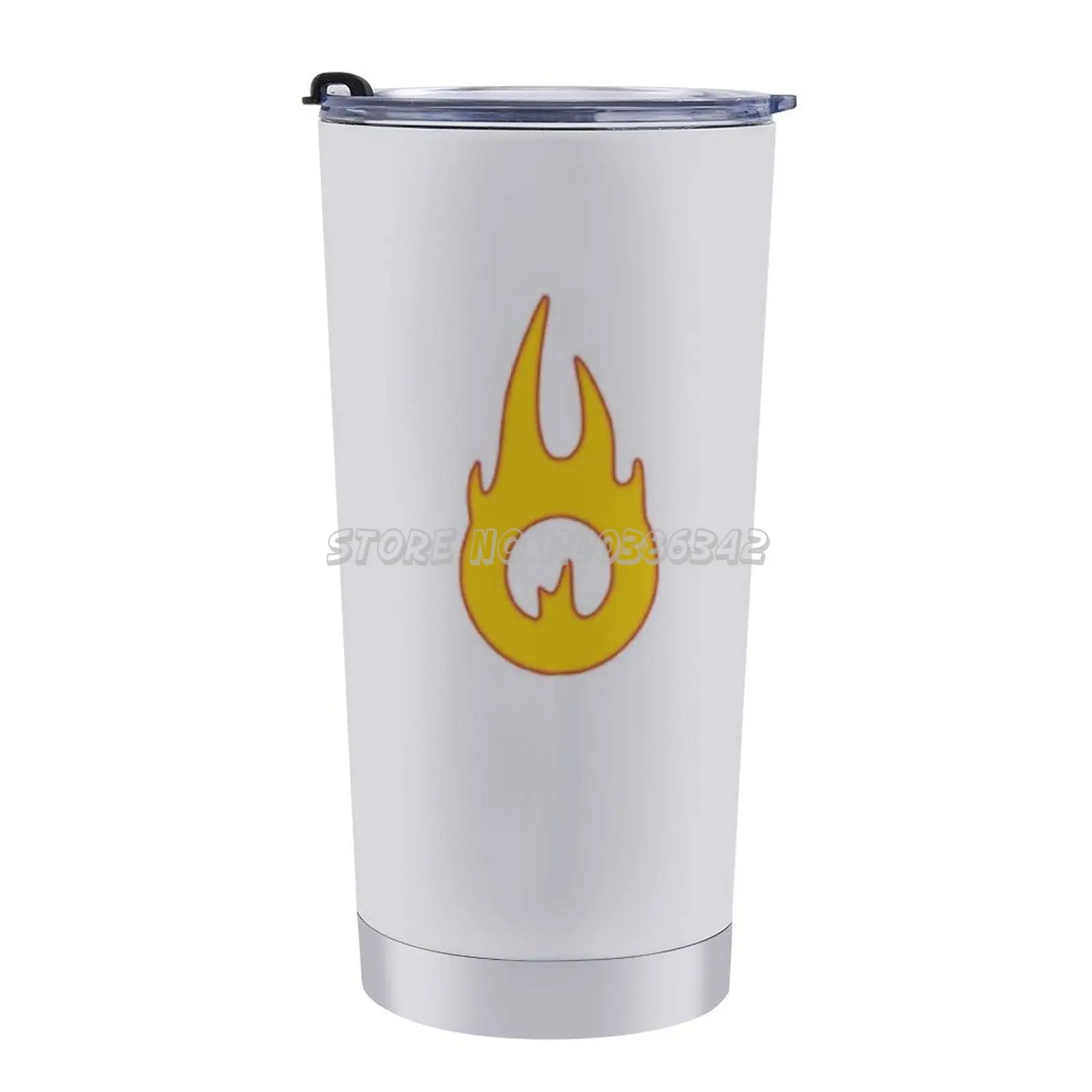 Дорожная кофейная кружка Valorant Phoenix Version 20 унций автомобильная для кофе бутылка