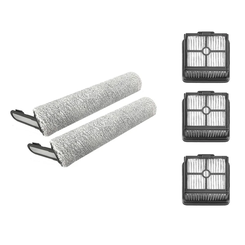 

Replacement for Xiaomi Dreame H12 Wet Dry Cordless Vacuum Cleaner Spare Parts Washable Roller Brush Hepa Filter