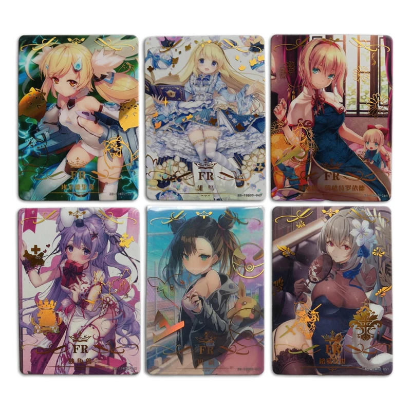 

Коллекция редких карточных игр с изображением богини из аниме «Izayoi Miku», детские игрушки с сюрпризом для мальчиков, подарок на день рождения