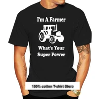 im a farmer camiseta de im a farmer para hombre camiseta de estilo veraniego accesorios de tractor novedad