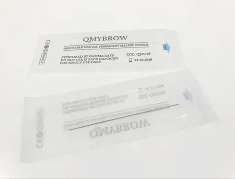 Иглы для тату QMY 1RL 100 шт.