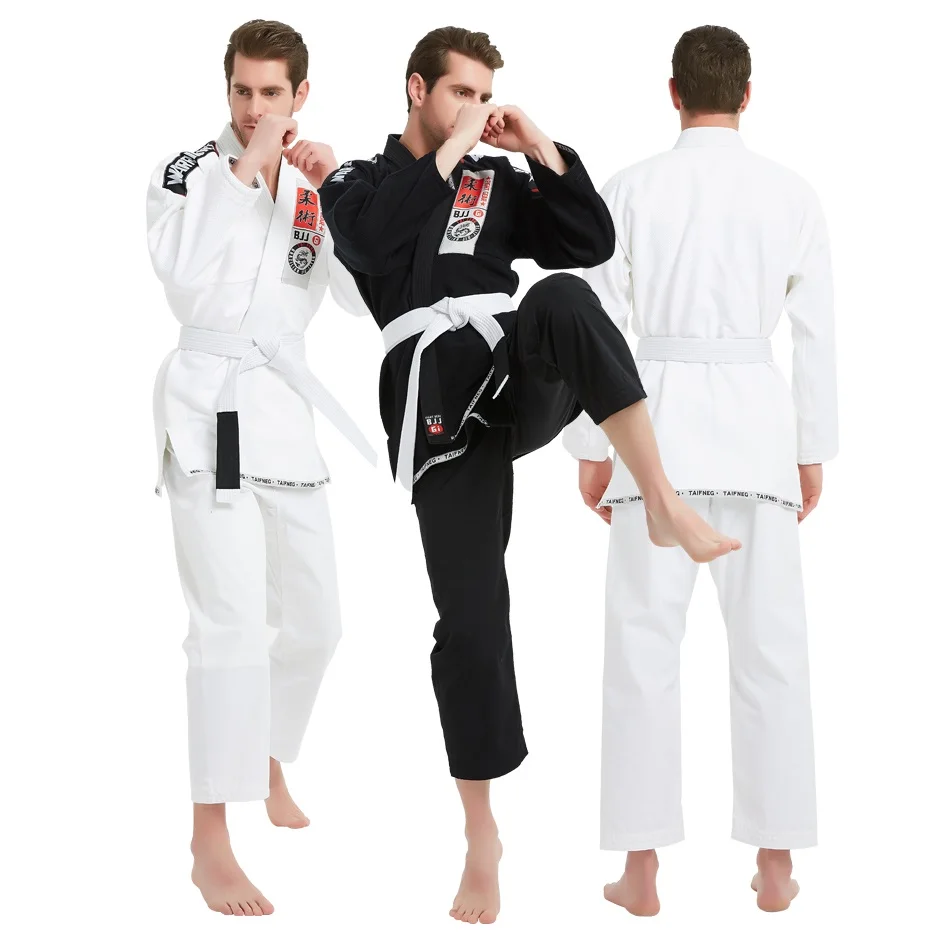 Бразильский дзюдо Gis Униформа Bjj Jiu-jitsu боевые искусства одежда тренировочные