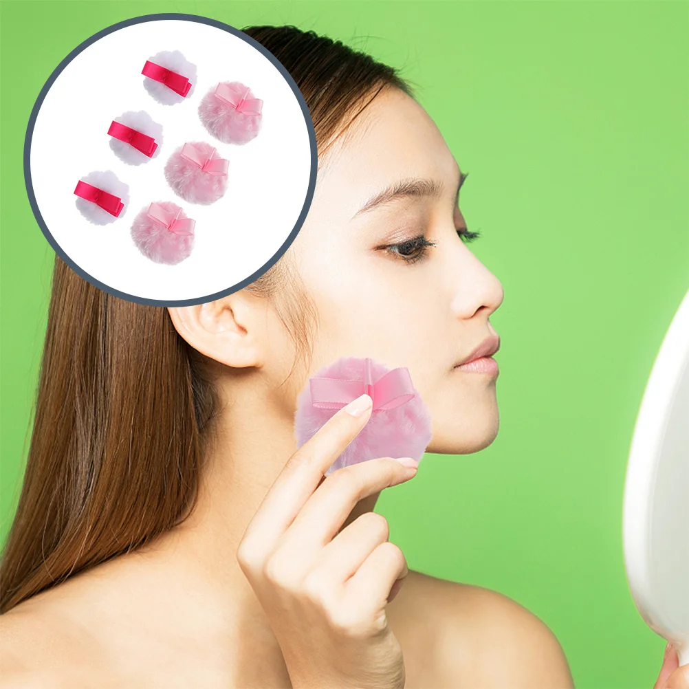

Puff Powder Makeup Face Pads Cotton Tool Beautyfoundation Primer Compactpuffs Sponge Velour Dry Triangular Contouring Cushion
