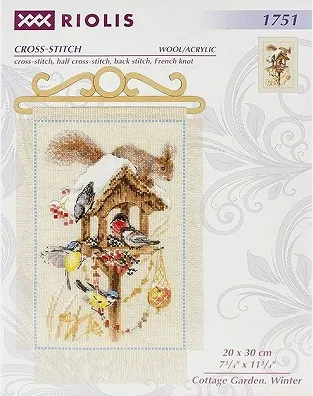 Набор для вышивки крестиком 6742 наборы хобби взрослых рукоделие