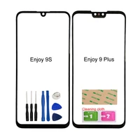 Mobile Touch Screen Panel For Huawei Enjoy Plus Front Outer Glass Panel  No Touch Screen Digitizer  Phone Repair Parts